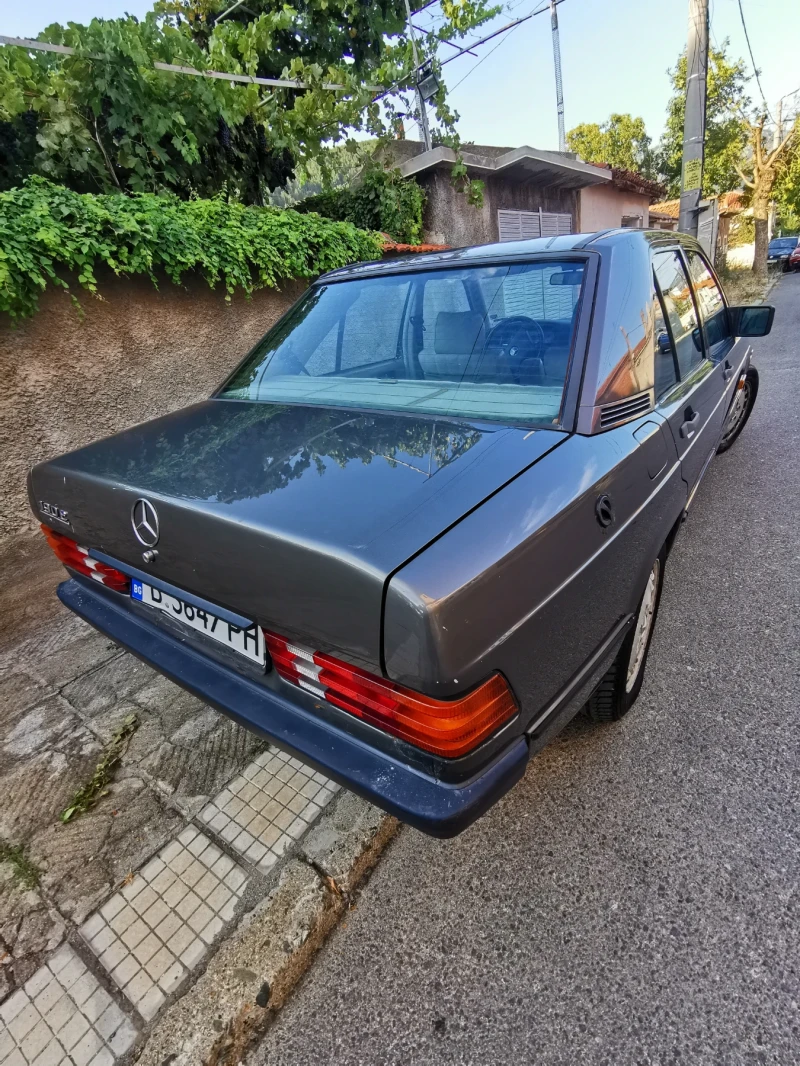 Mercedes-Benz 190 190E, снимка 4 - Автомобили и джипове - 47110088