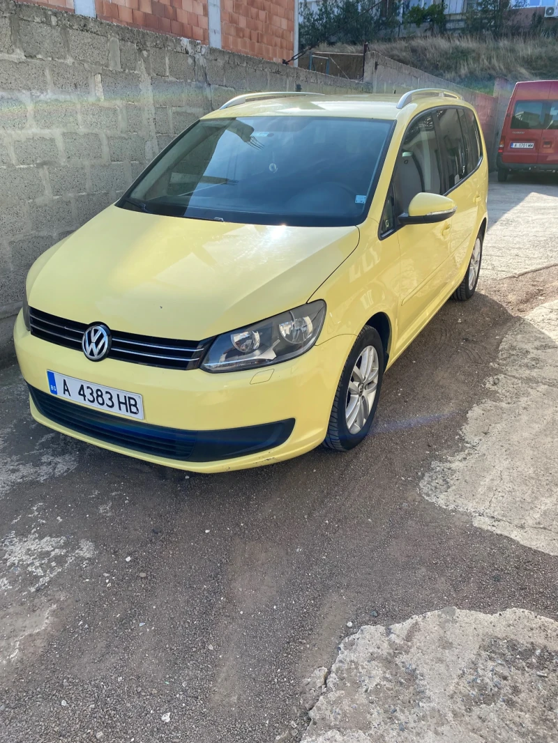 VW Touran, снимка 1 - Автомобили и джипове - 47306844