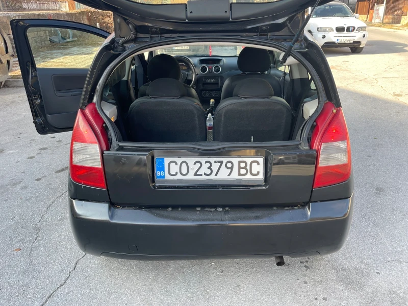 Citroen C2 1.4, снимка 6 - Автомобили и джипове - 47910302