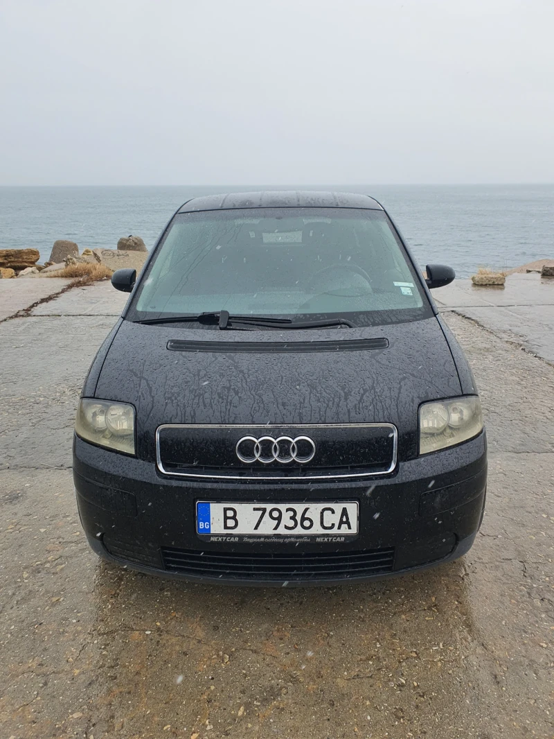 Audi A2 1, 4 TDI, снимка 1 - Автомобили и джипове - 48693671