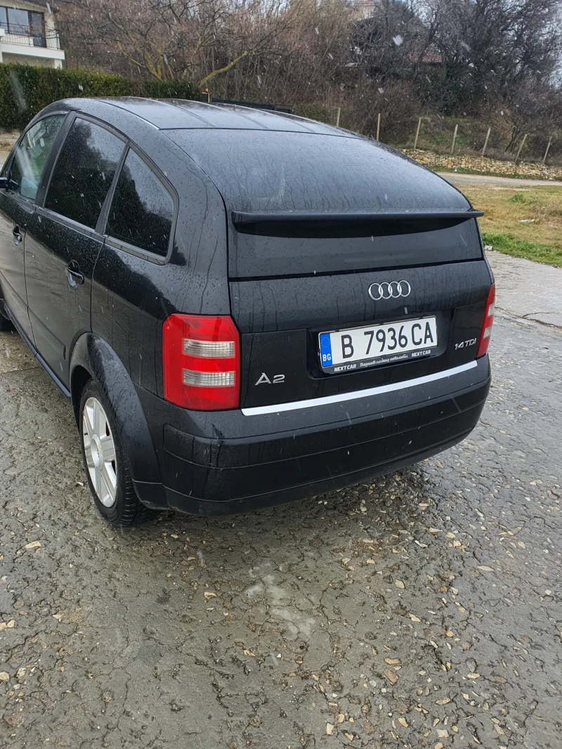 Audi A2 1, 4 TDI, снимка 4 - Автомобили и джипове - 48693671