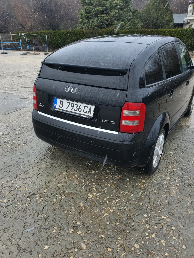 Audi A2 1, 4 TDI, снимка 3 - Автомобили и джипове - 48693671