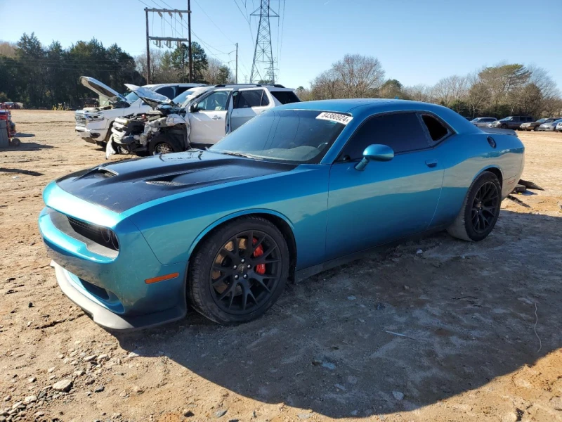 Dodge Challenger SRT HELLCAT, снимка 3 - Автомобили и джипове - 49164720