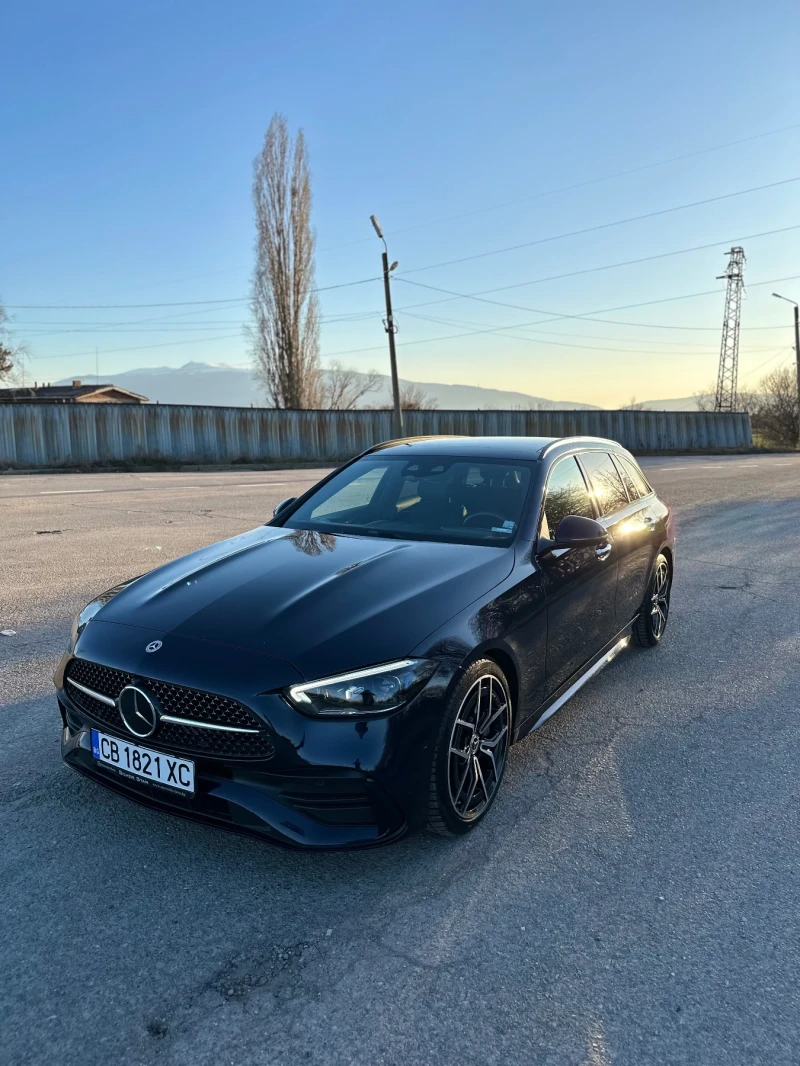 Mercedes-Benz C 220 * AMG ПАКЕТ* W206, снимка 5 - Автомобили и джипове - 52901997