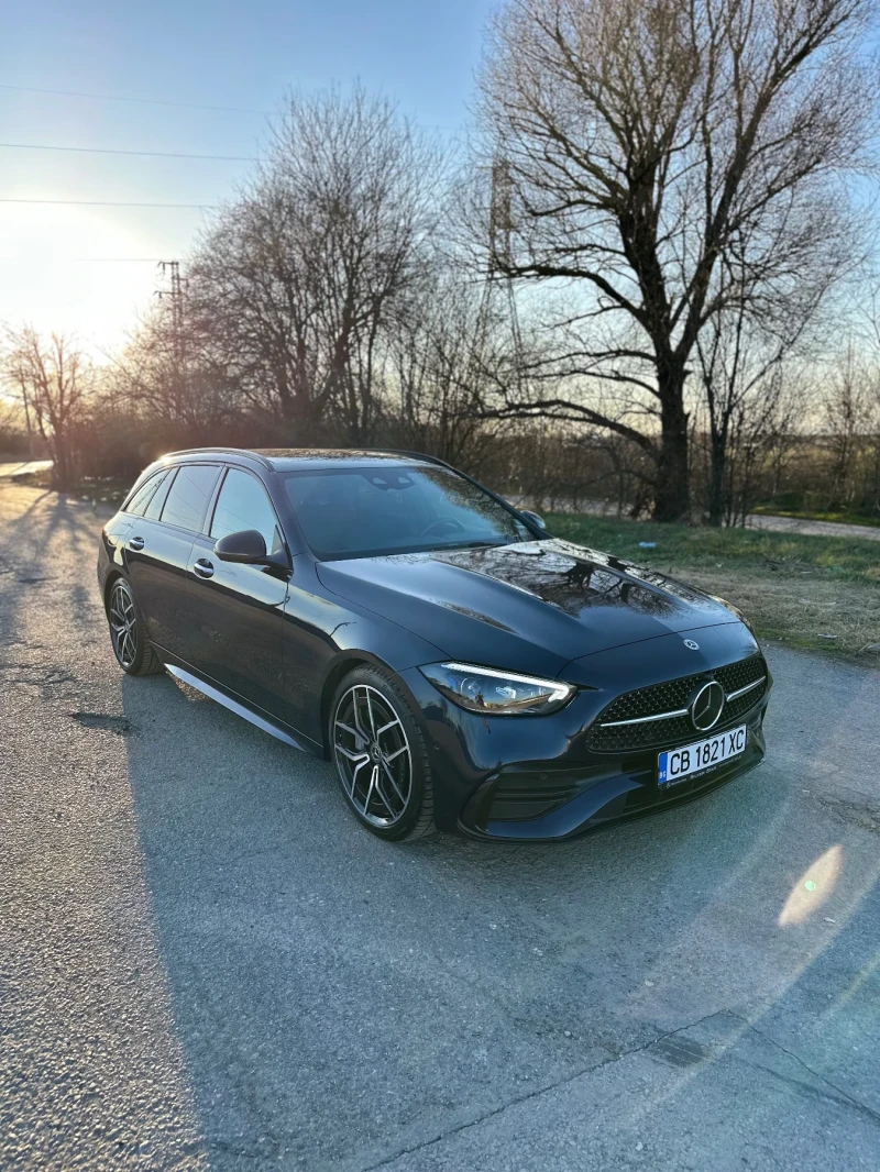 Mercedes-Benz C 220 * AMG ПАКЕТ* W206, снимка 4 - Автомобили и джипове - 52901997
