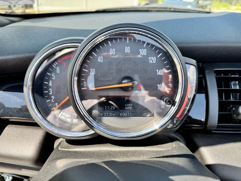 Mini Cooper s cabrio, снимка 10 - Автомобили и джипове - 52194667