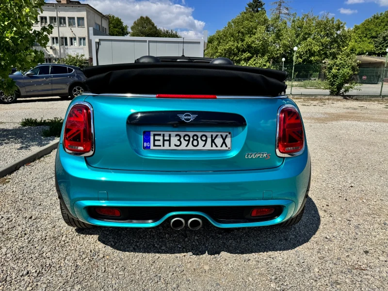 Mini Cooper s cabrio, снимка 6 - Автомобили и джипове - 52194667