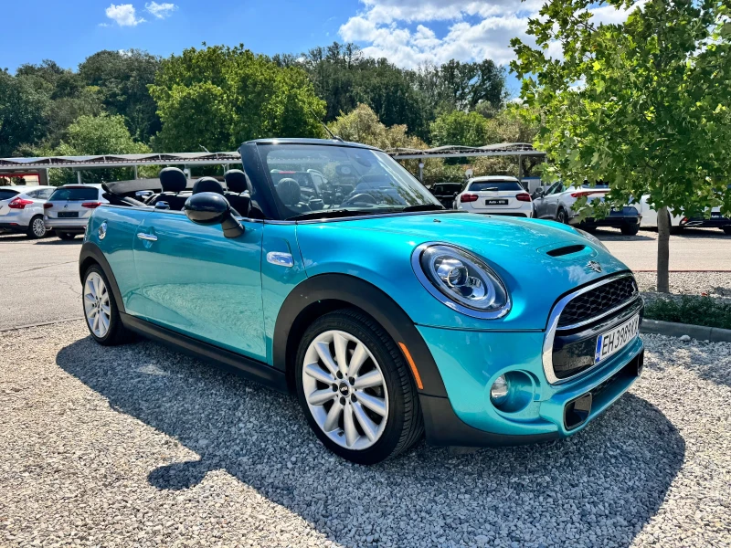 Mini Cooper s cabrio, снимка 3 - Автомобили и джипове - 52194667