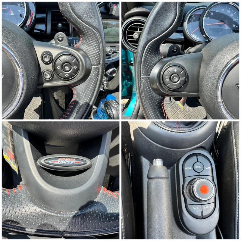 Mini Cooper s cabrio, снимка 15 - Автомобили и джипове - 52194667