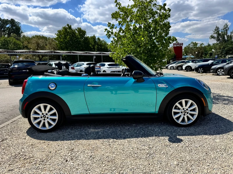 Mini Cooper s cabrio, снимка 4 - Автомобили и джипове - 52194667