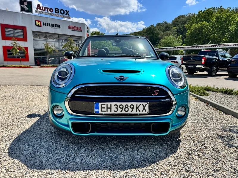 Mini Cooper s cabrio, снимка 2 - Автомобили и джипове - 52194667