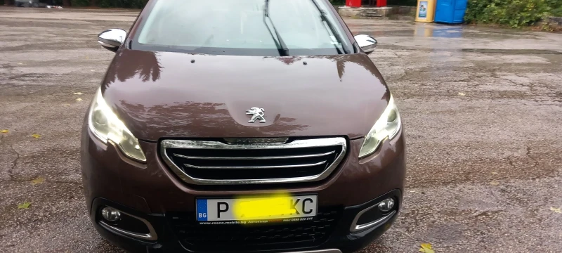 Peugeot 2008 1.6HDI ALLURE , снимка 7 - Автомобили и джипове - 51989228