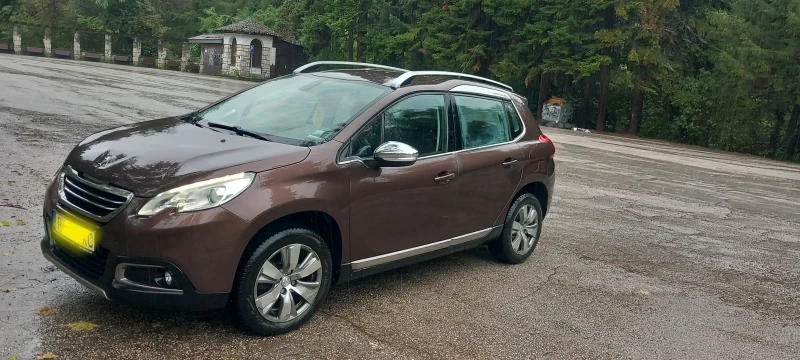Peugeot 2008 1.6HDI ALLURE , снимка 6 - Автомобили и джипове - 51989228