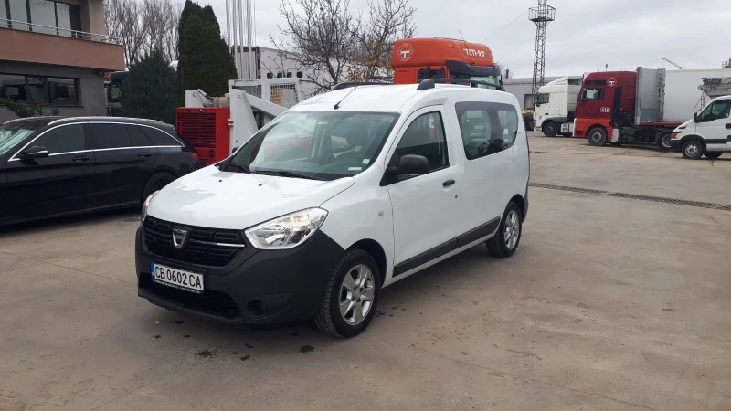 Dacia Dokker 1.5 DCI 90к.с. 6 скорости