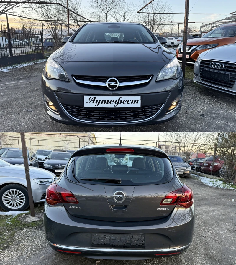 Opel Astra 1.6d FACELIFT COSMO EURO-6B, снимка 6 - Автомобили и джипове - 53047514
