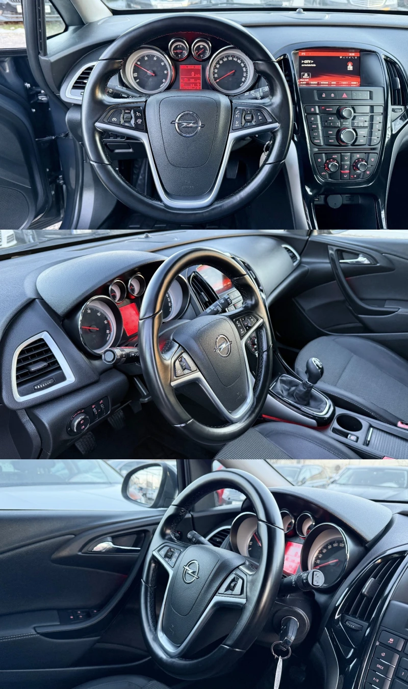 Opel Astra 1.6d FACELIFT COSMO EURO-6B, снимка 13 - Автомобили и джипове - 53047514