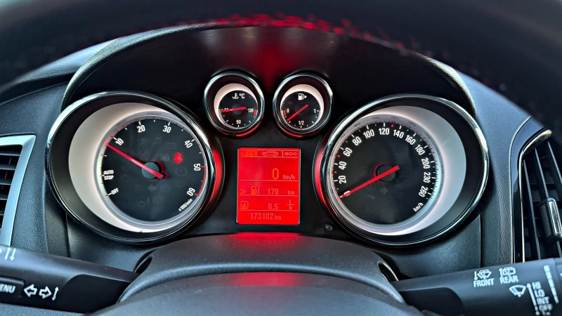 Opel Astra 1.6d FACELIFT COSMO EURO-6B, снимка 11 - Автомобили и джипове - 53047514