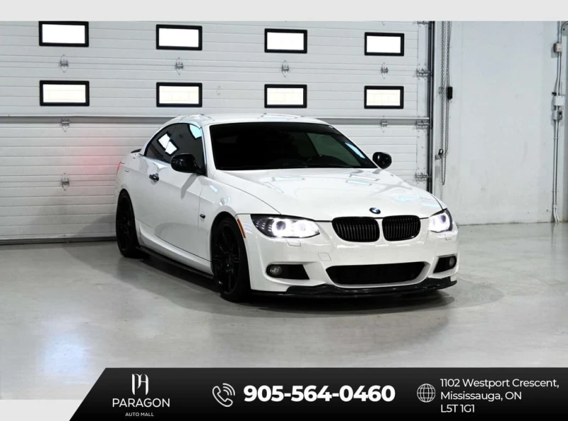 BMW 335 * HP * CARFAX * БЕЗ ПЪРВОНАЧАЛНА ВНОСКА, снимка 3 - Автомобили и джипове - 53079487