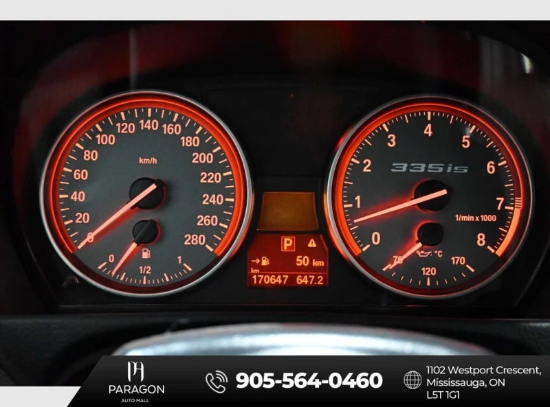 BMW 335 * HP * CARFAX * БЕЗ ПЪРВОНАЧАЛНА ВНОСКА, снимка 11 - Автомобили и джипове - 53079487