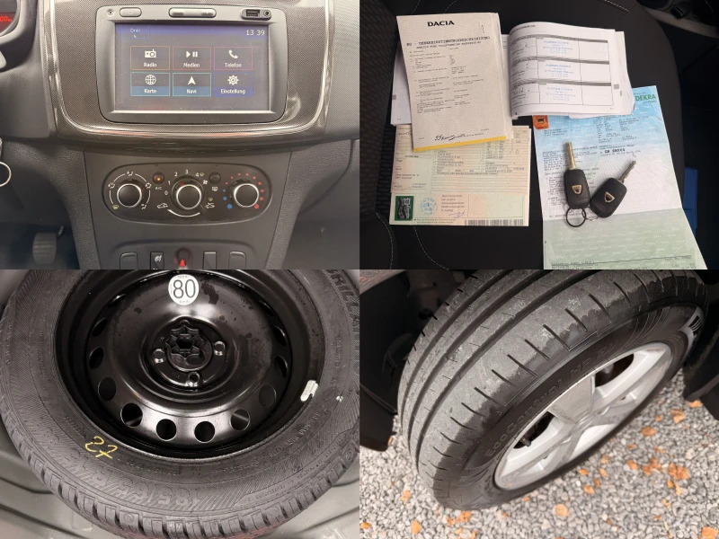 Dacia Logan MCV 90Tce FACELIFT;EURO6;TUV;COC, снимка 15 - Автомобили и джипове - 53303265