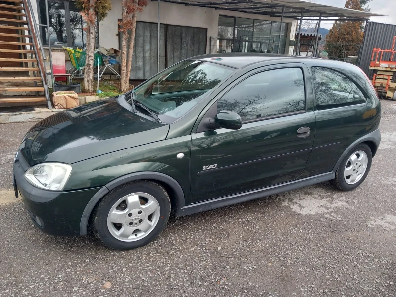 Opel Corsa автомат, клима, снимка 2 - Автомобили и джипове - 53315739
