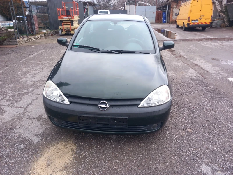 Opel Corsa автомат, клима