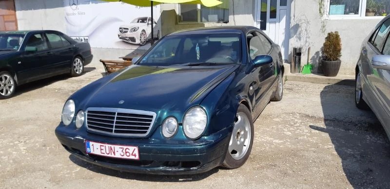 Mercedes-Benz CLK 200, ръчни скорости, снимка 1 - Автомобили и джипове - 29104587