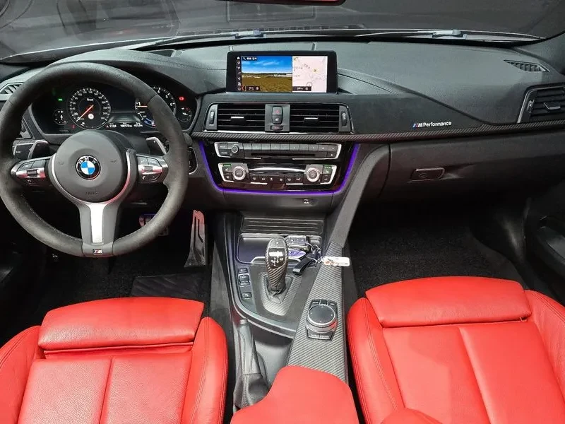 BMW 330  (F30) 330I M Sports Shadow, снимка 7 - Автомобили и джипове - 55123800
