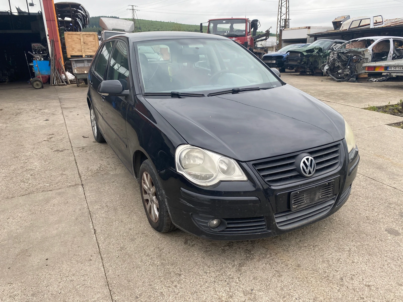 VW Polo 1.4 Tdi, снимка 1