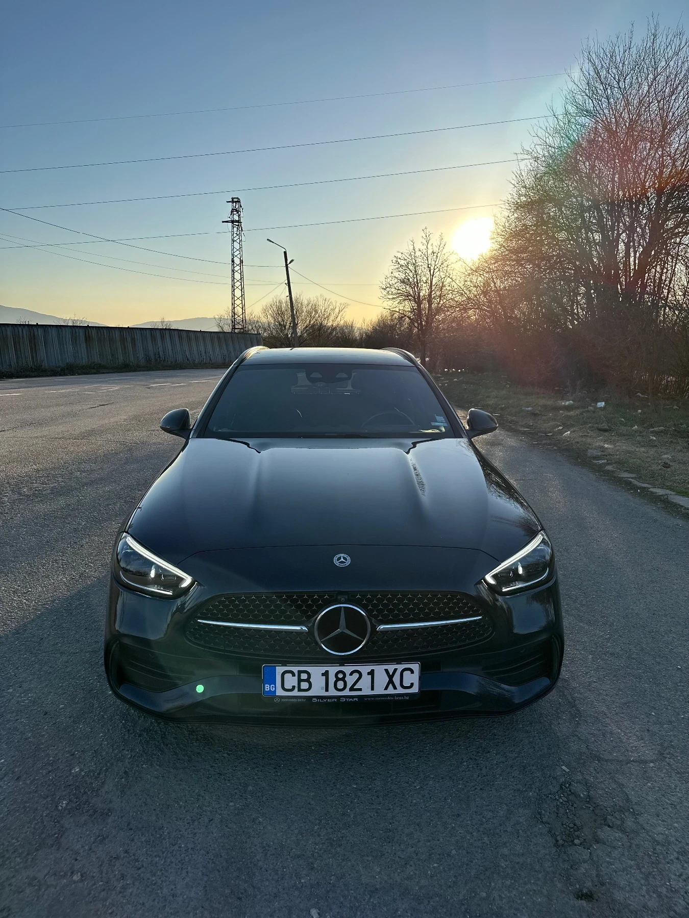 Mercedes-Benz C 220 * AMG ПАКЕТ* W206, снимка 1