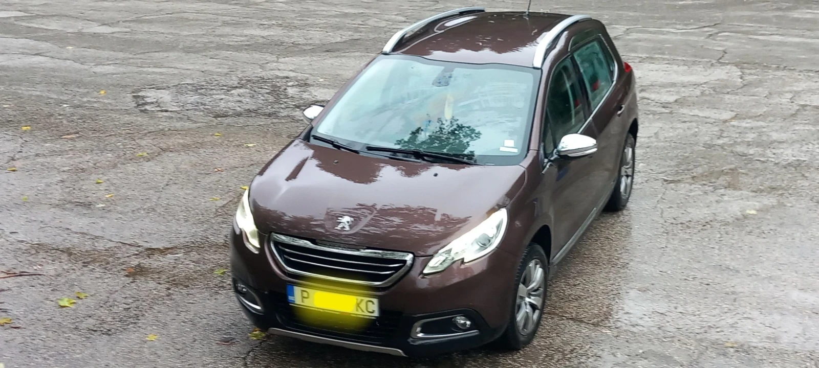 Peugeot 2008 1.6HDI ALLURE , снимка 1