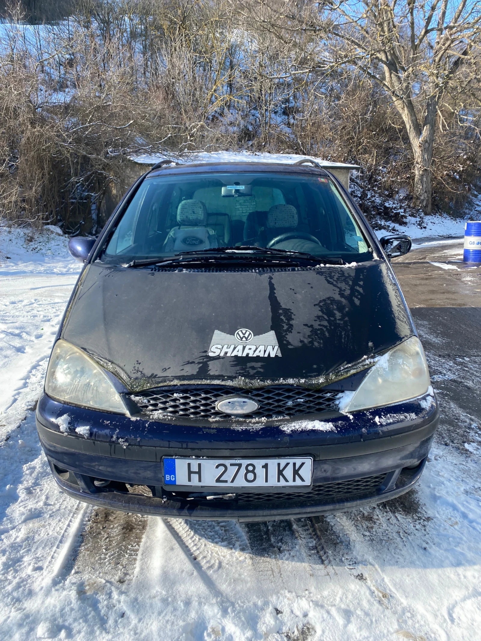 Ford Galaxy, снимка 1