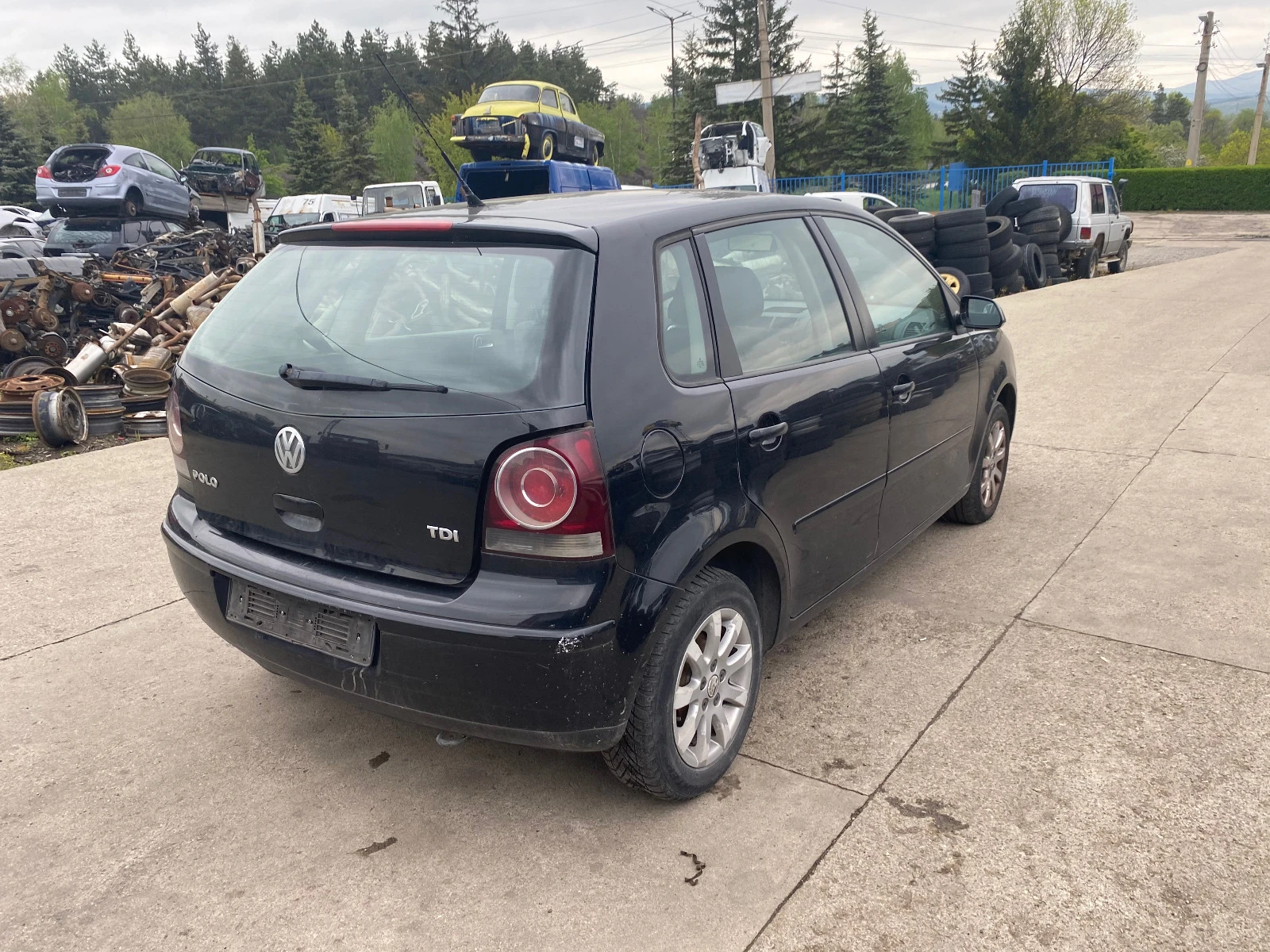 VW Polo 1.4 Tdi - изображение 6