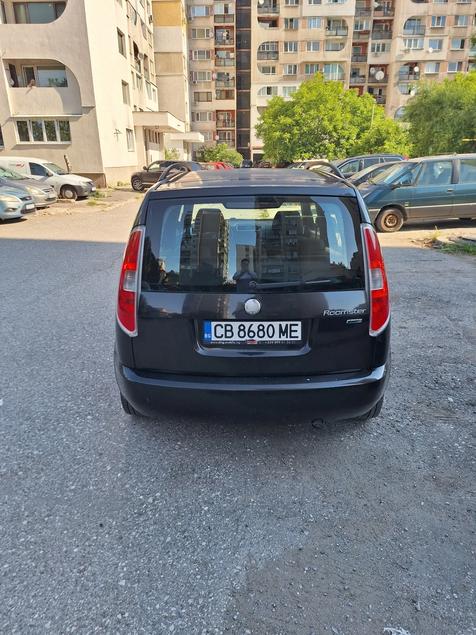 Skoda Roomster 1.2 12 V   GAZ - изображение 5