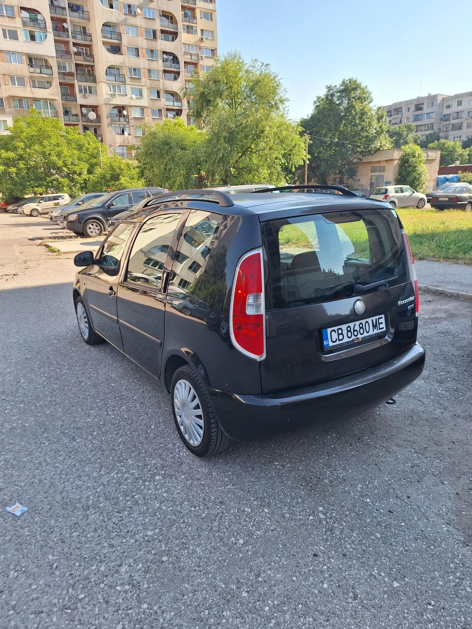 Skoda Roomster 1.2 12 V   GAZ - изображение 4