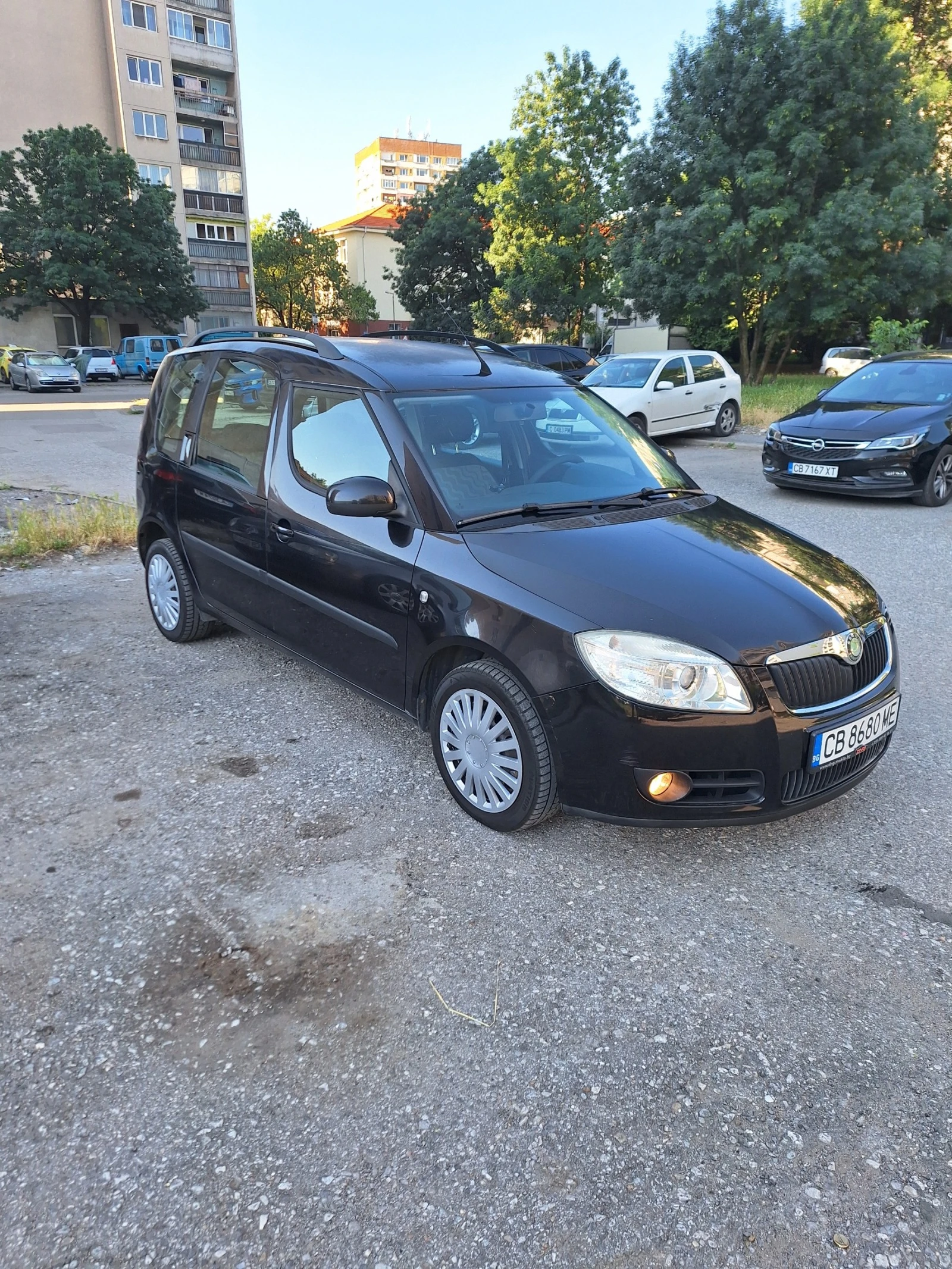 Skoda Roomster 1.2 12 V   GAZ - изображение 9