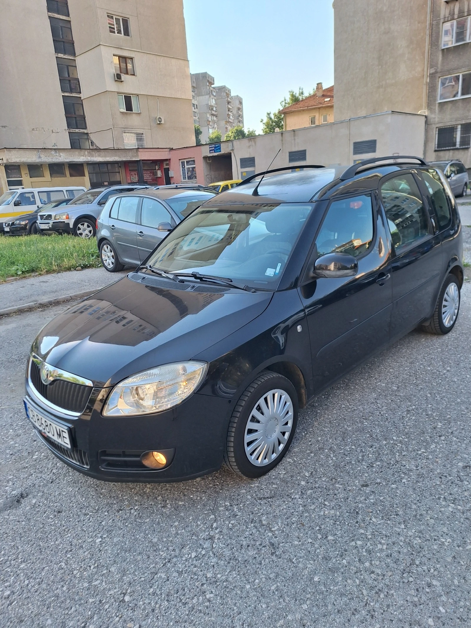 Skoda Roomster 1.2 12 V   GAZ - изображение 2