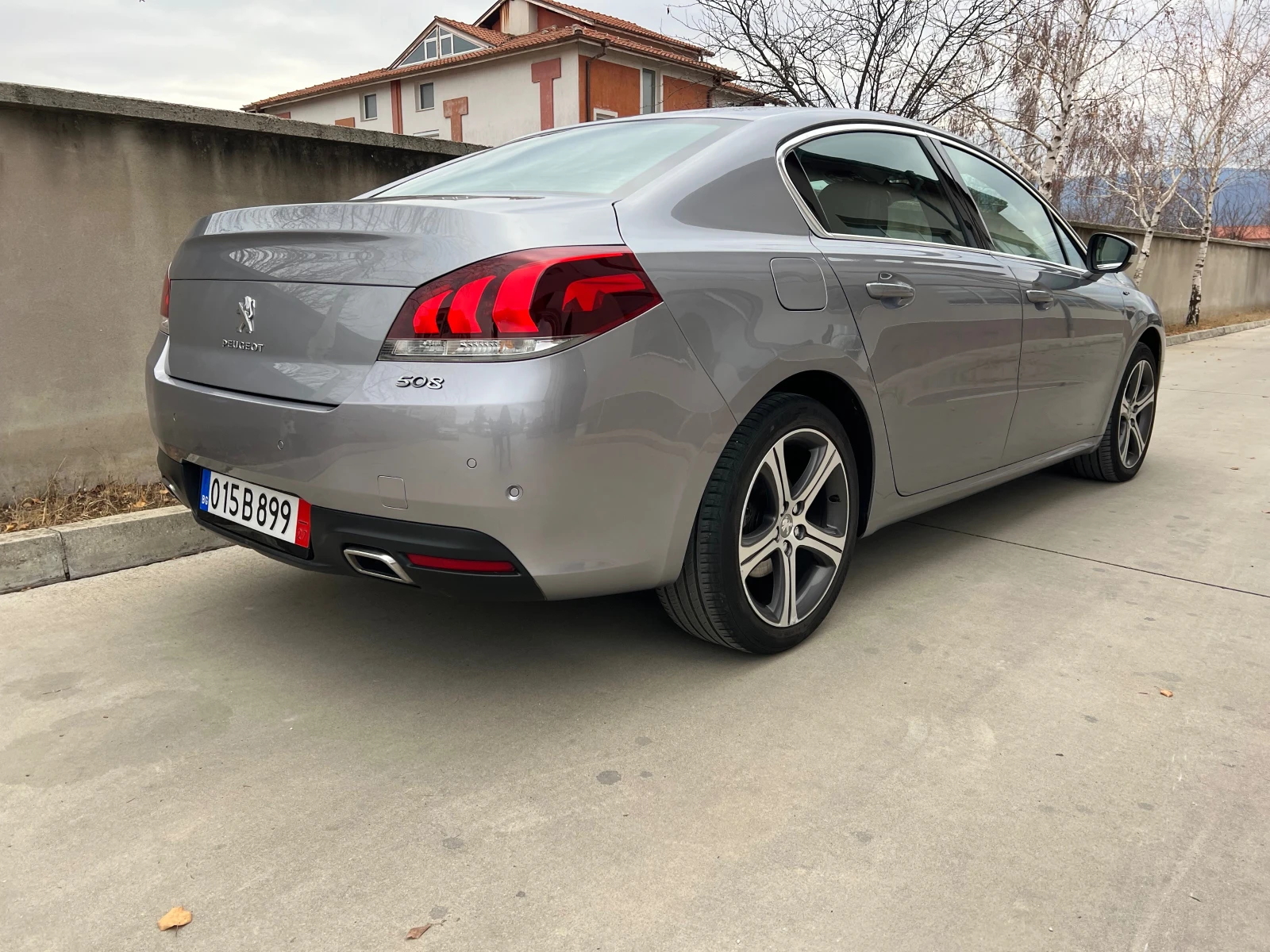 Peugeot 508 2.0 HDI GT - изображение 3