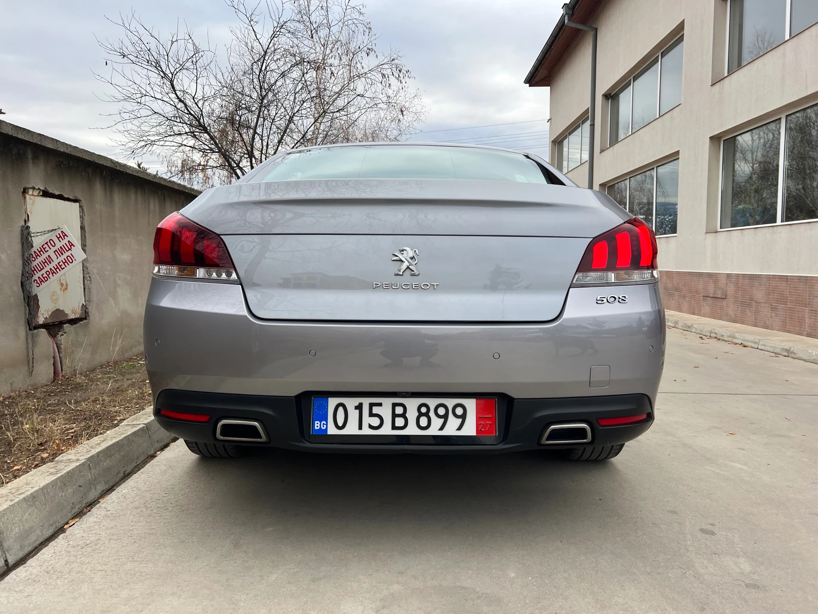 Peugeot 508 2.0 HDI GT - изображение 4