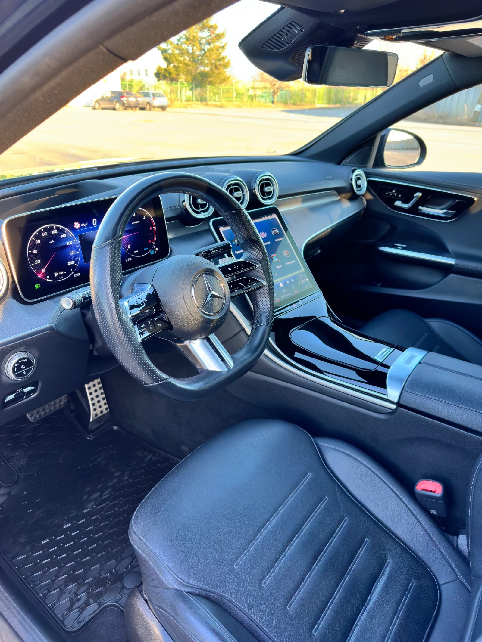 Mercedes-Benz C 220 * AMG �����* W206 | Mobile.bg � ����������� 12