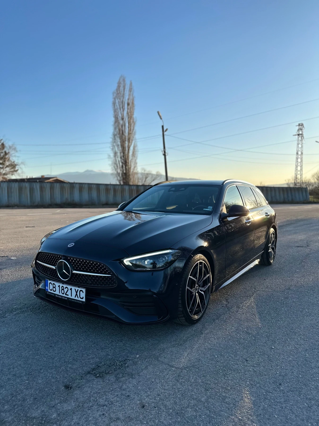 Mercedes-Benz C 220 * AMG ПАКЕТ* W206 - изображение 6