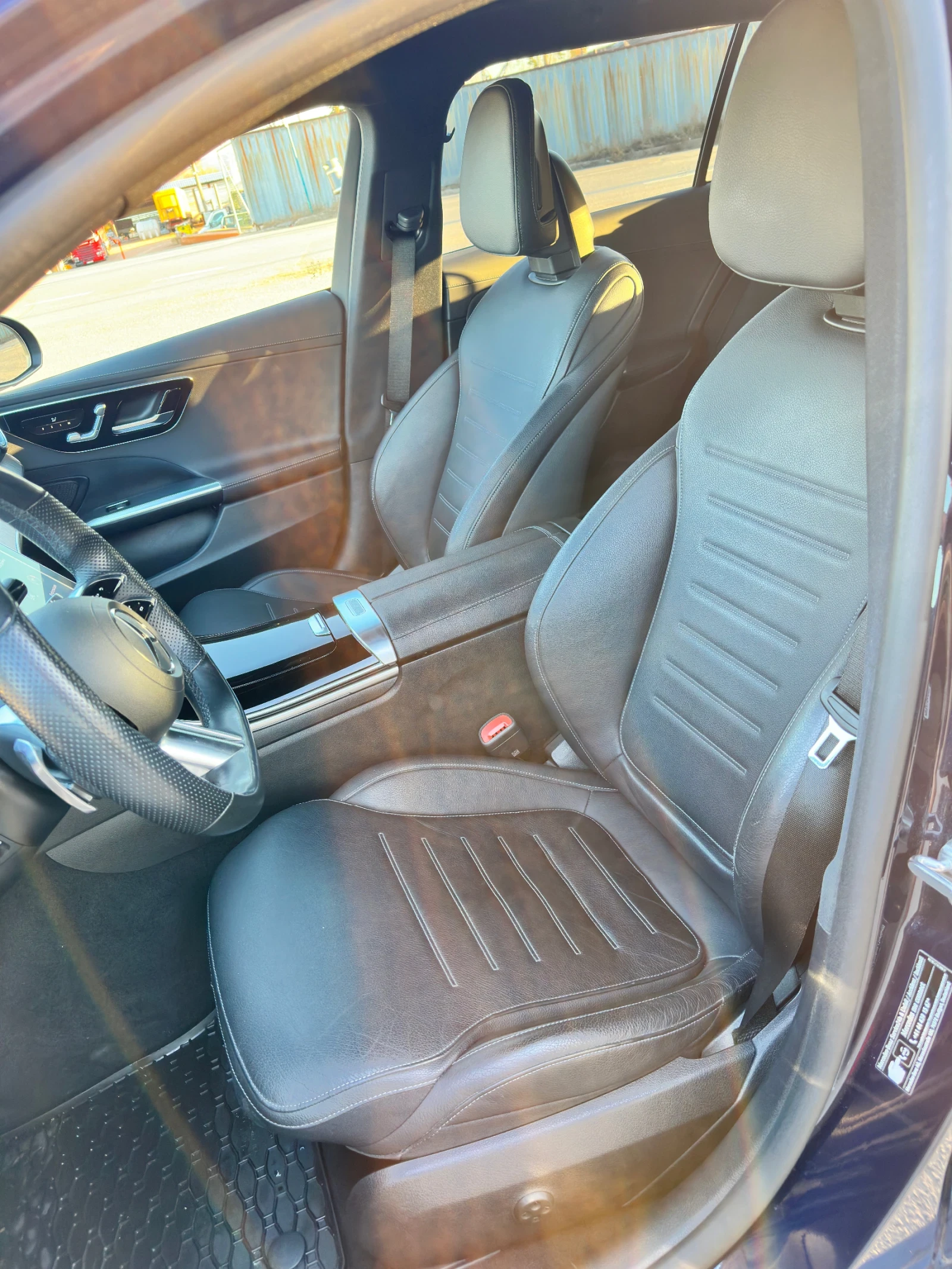 Mercedes-Benz C 220 * AMG ПАКЕТ* W206 - изображение 9