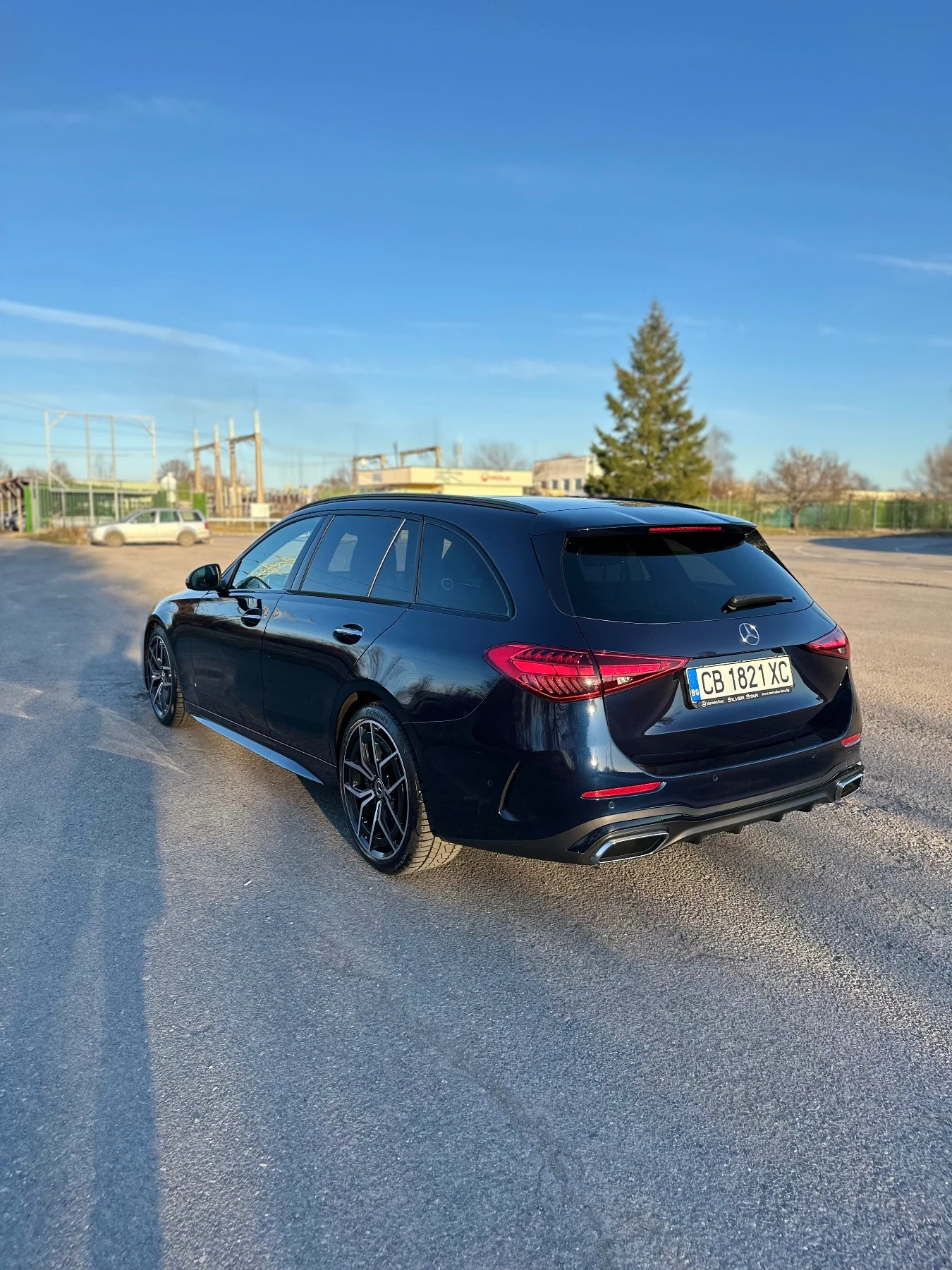 Mercedes-Benz C 220 * AMG ПАКЕТ* W206 - изображение 2
