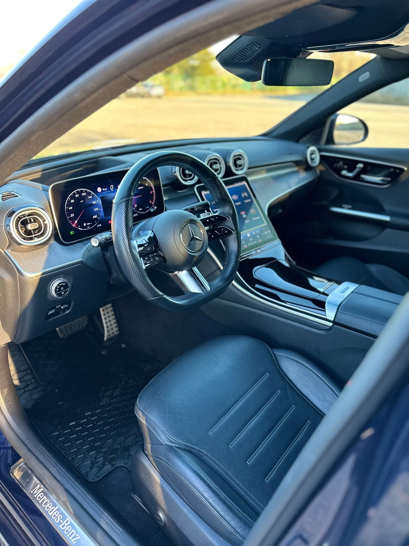 Mercedes-Benz C 220 * AMG ПАКЕТ* W206 - изображение 10