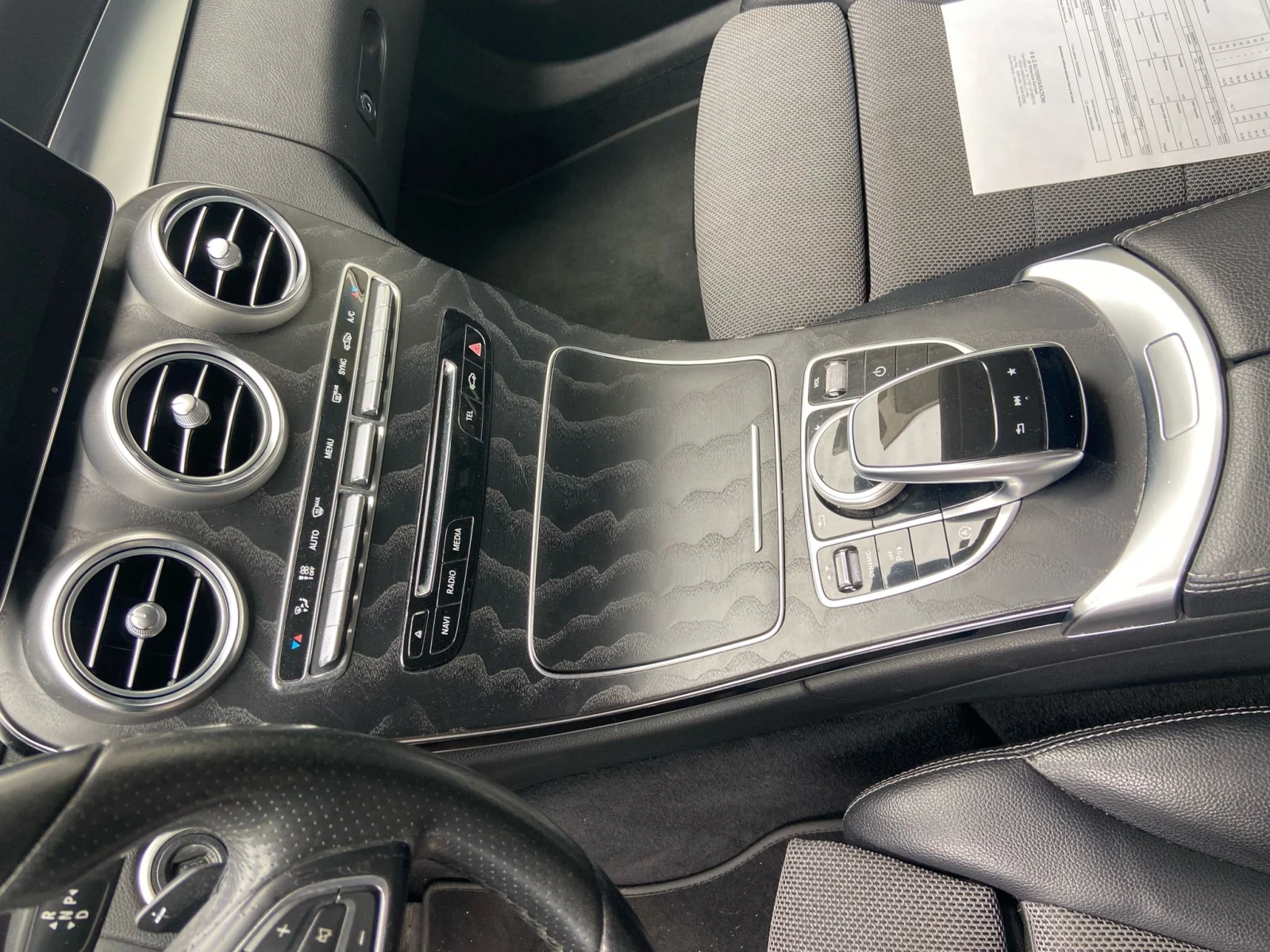 Mercedes-Benz C 220 AMG  2.2cdi 170.  2017 Euro 6 | Mobile.bg   13