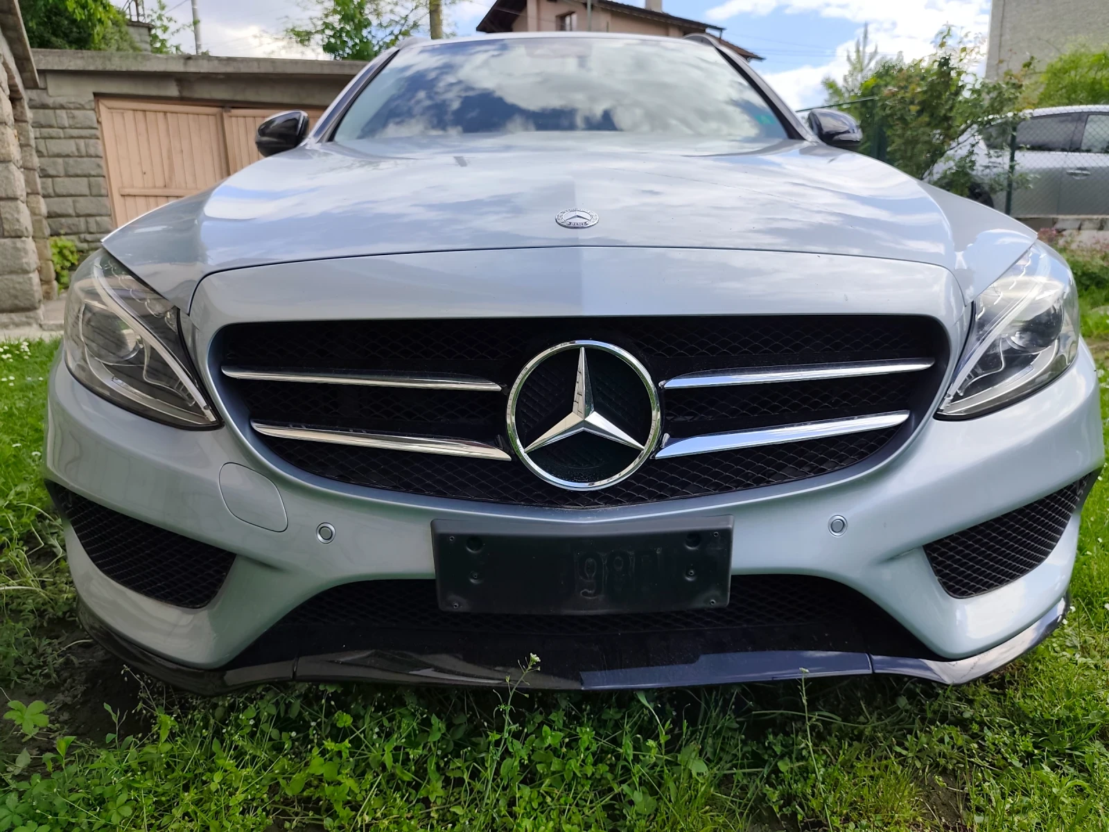 Mercedes-Benz C 220 AMG Пакет 2.2cdi 170к.с Автоматик 2017г - изображение 6