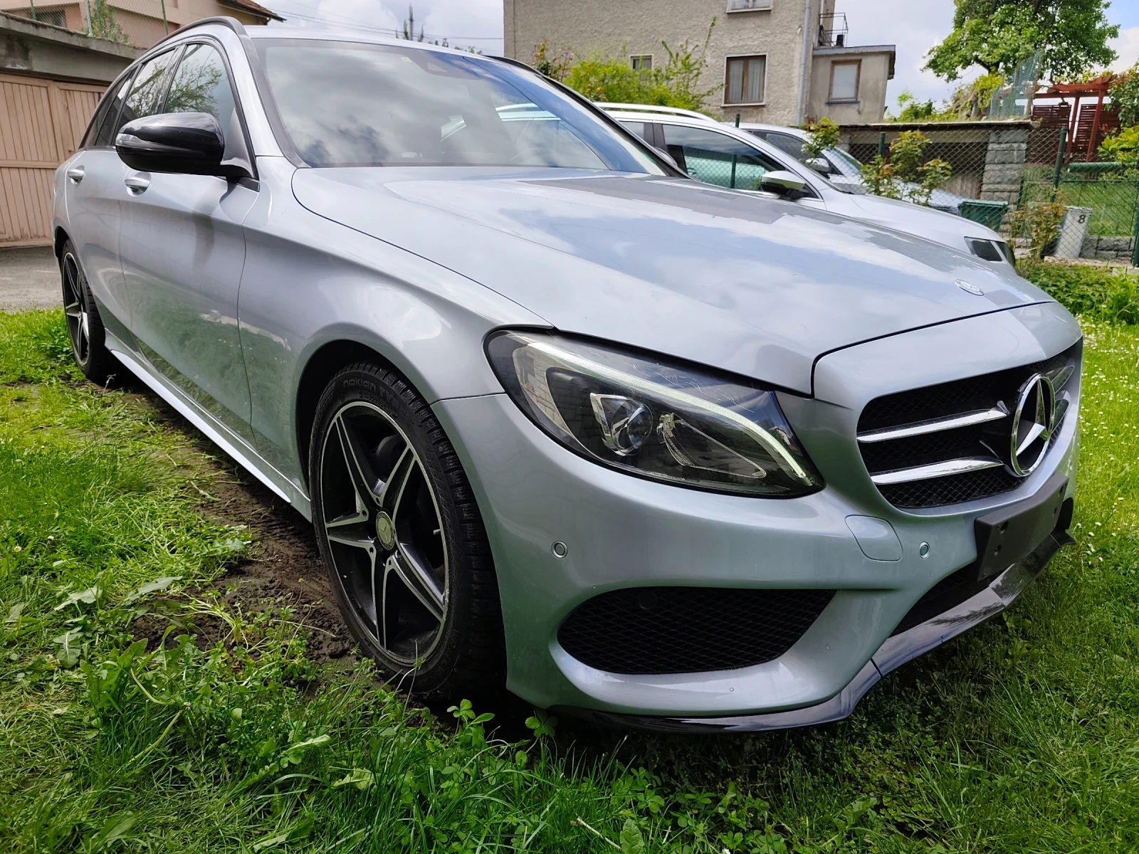 Mercedes-Benz C 220 AMG  2.2cdi 170.  2017 Euro 6 | Mobile.bg   1