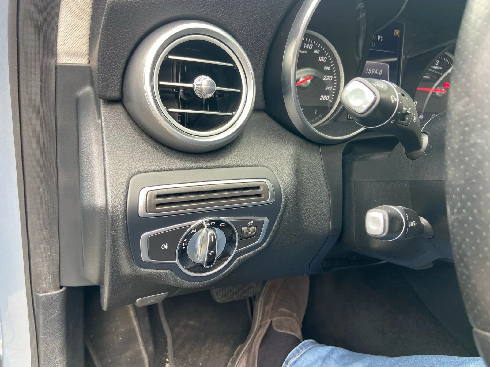 Mercedes-Benz C 220 AMG  2.2cdi 170.  2017 Euro 6 | Mobile.bg   14