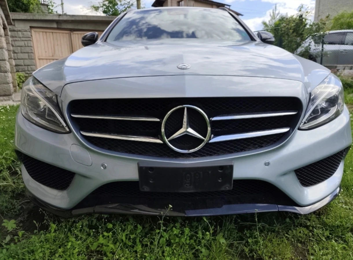 Mercedes-Benz C 220 AMG  2.2cdi 170.  2017 Euro 6 | Mobile.bg   6