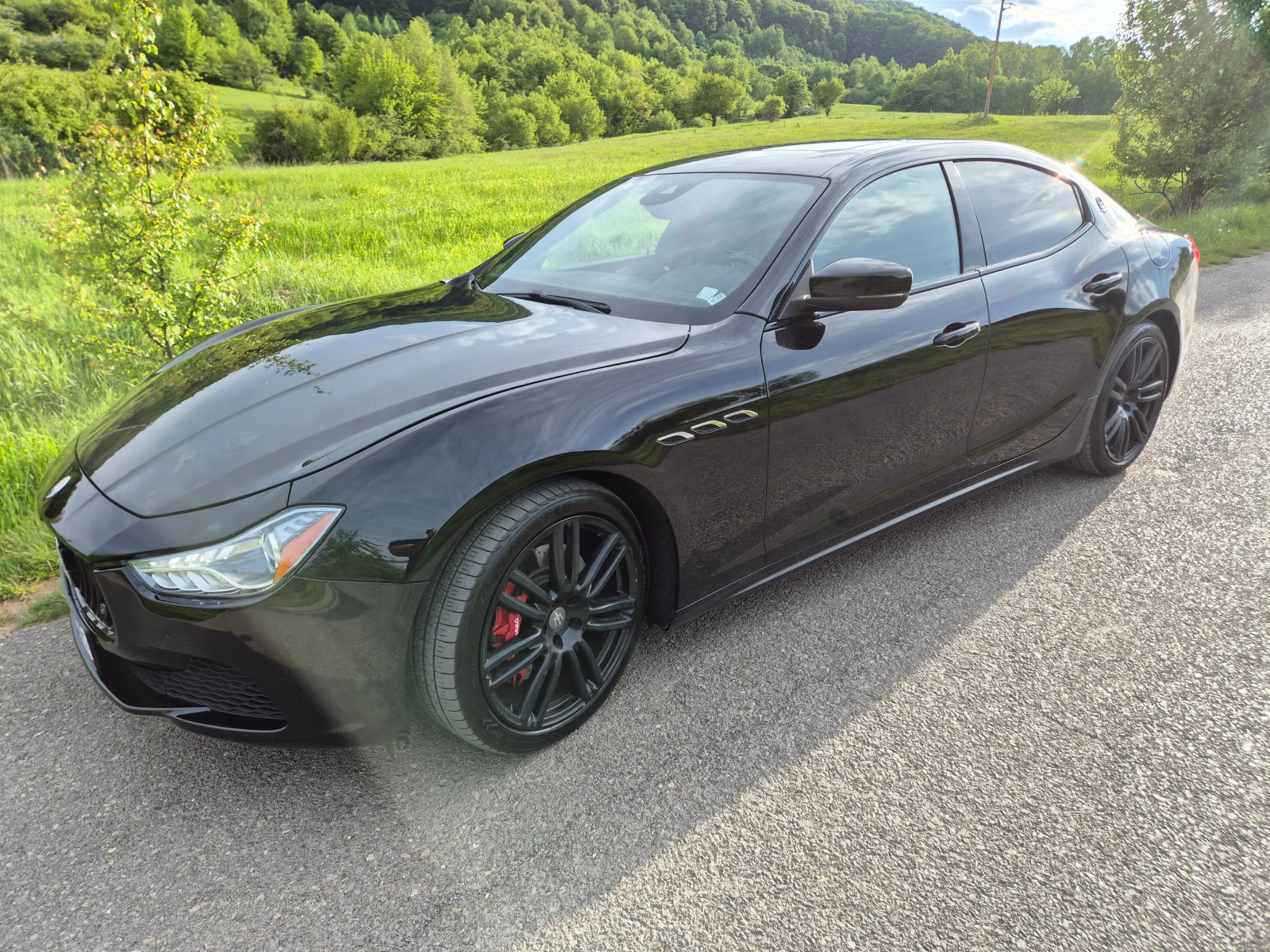 Maserati Ghibli SQ4 NERISSIMO EDITION ONE OF 450 - изображение 3